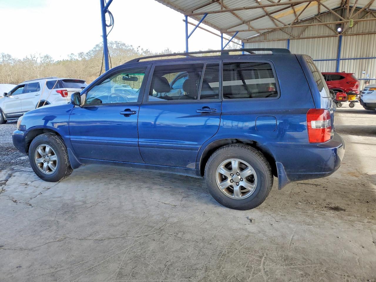 2006 TOYOTA HIGHLANDER LIMITED photo 2