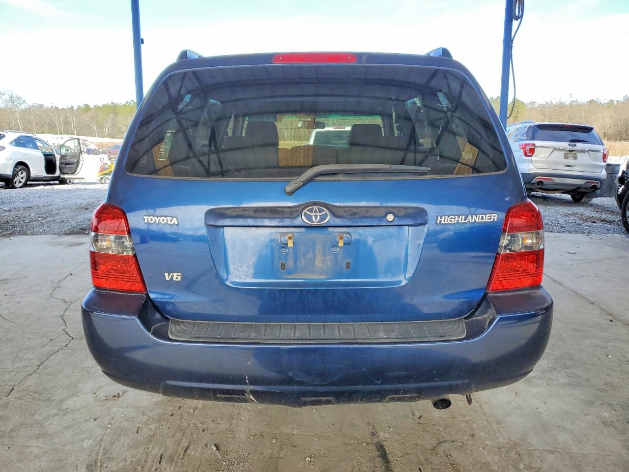 2006 TOYOTA HIGHLANDER LIMITED photo 6