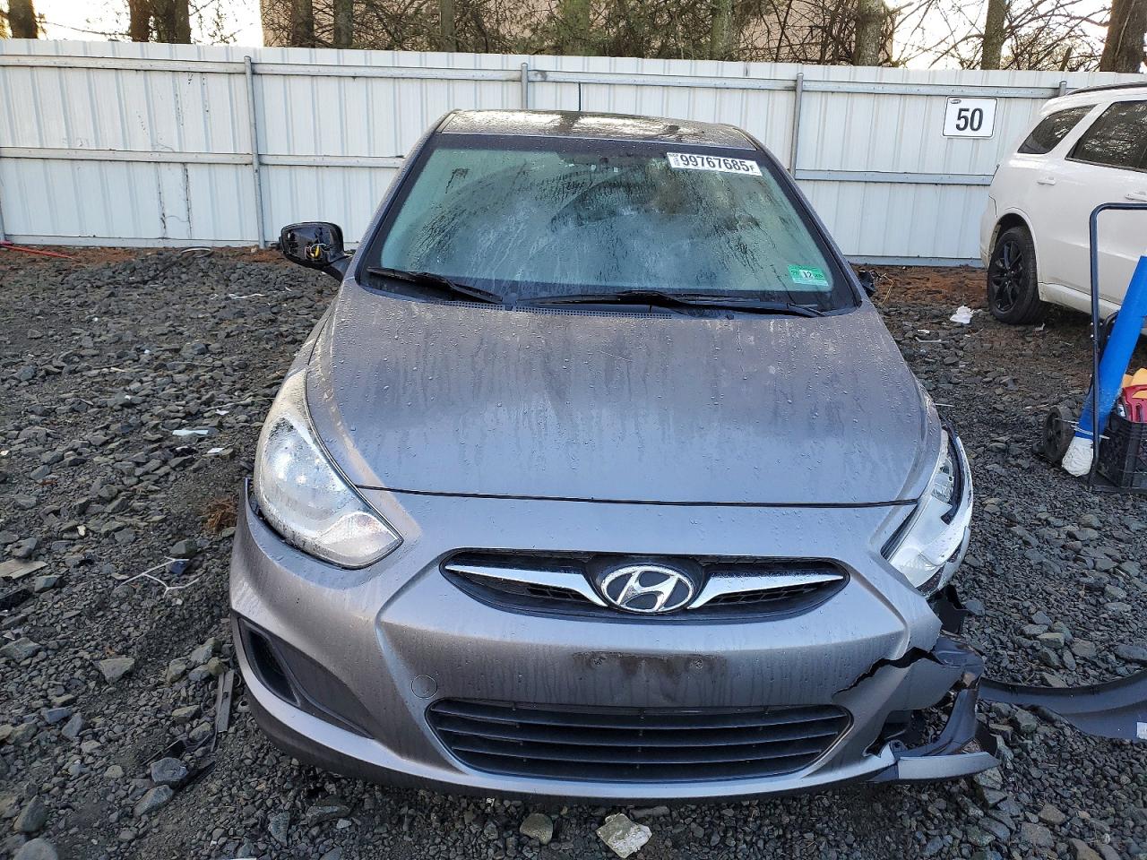 2014 HYUNDAI ACCENT GLS photo 5
