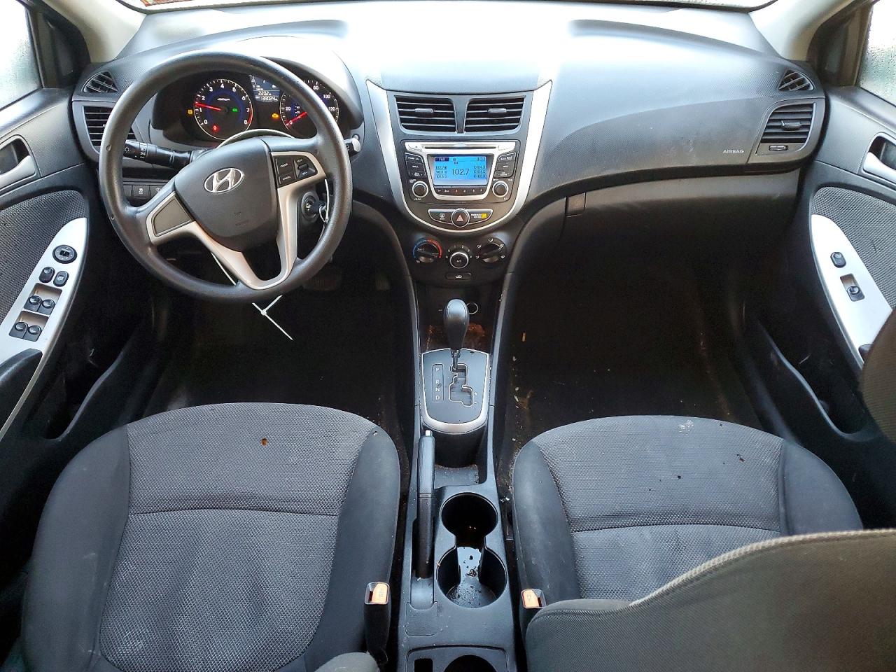 2014 HYUNDAI ACCENT GLS photo 8