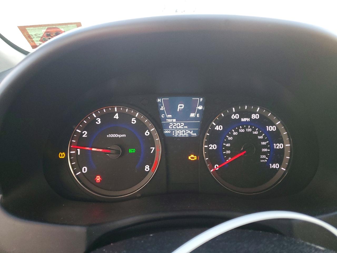 2014 HYUNDAI ACCENT GLS photo 9