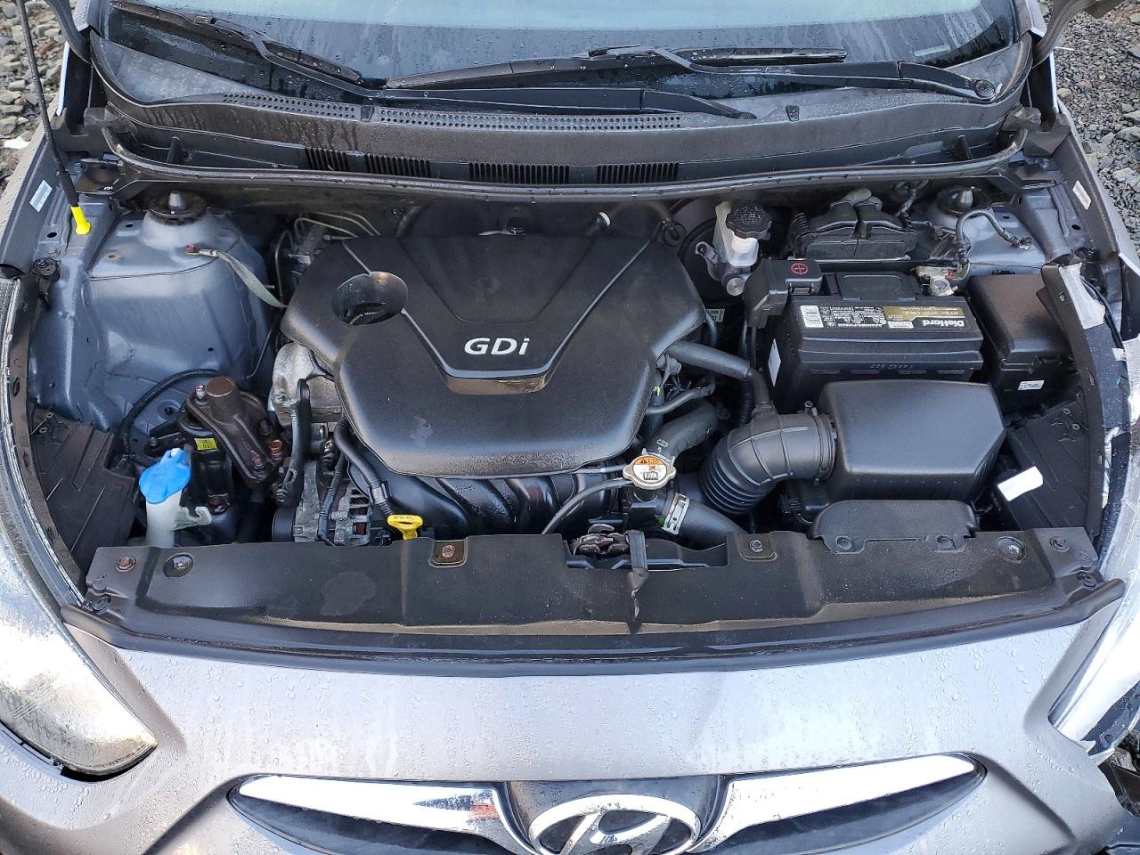 2014 HYUNDAI ACCENT GLS photo 11