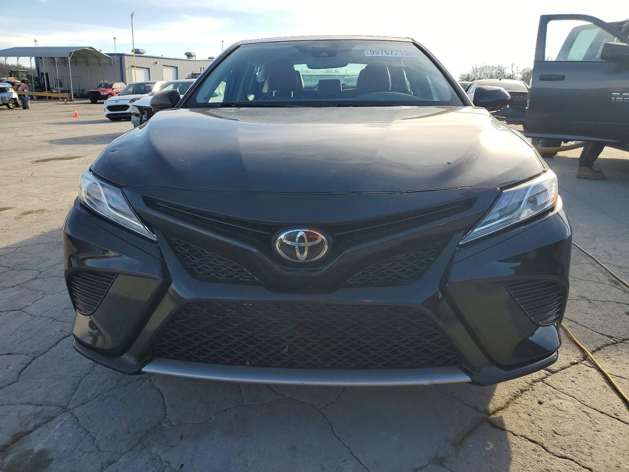 2020 TOYOTA CAMRY XSE photo 5