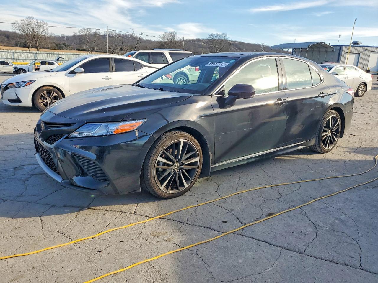 2020 TOYOTA CAMRY
