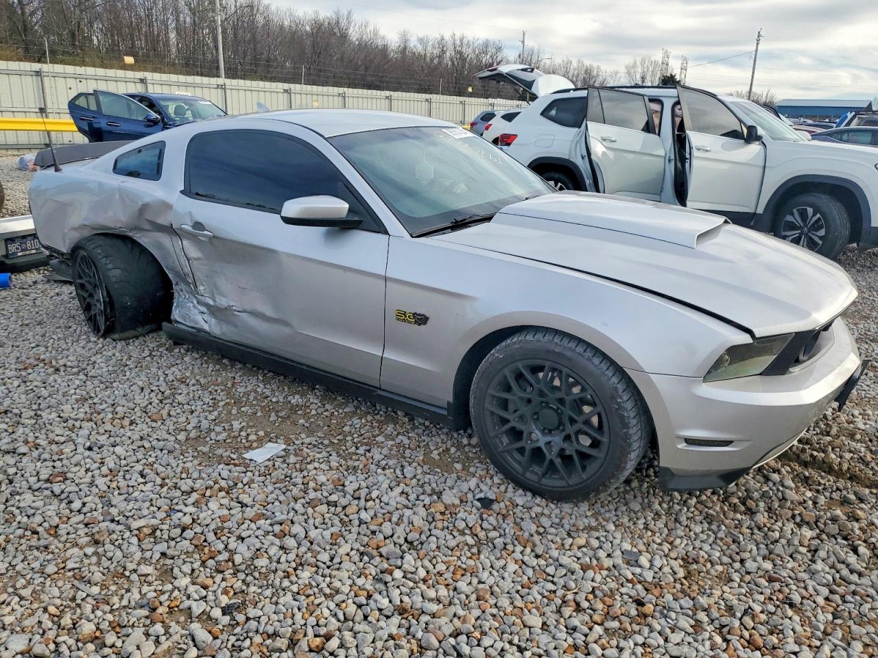 2012 FORD MUSTANG GT photo 7