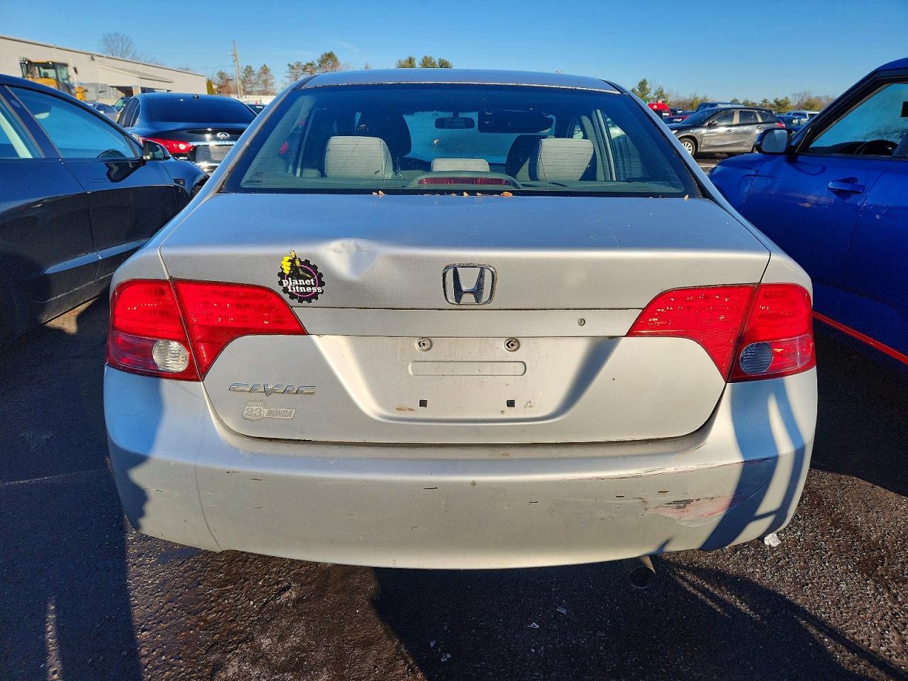 2006 HONDA CIVIC LX photo 11