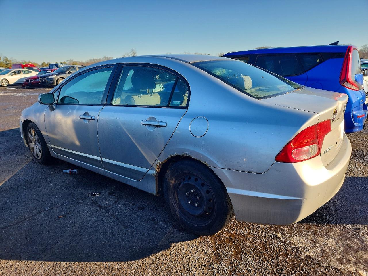 2006 HONDA CIVIC LX photo 3