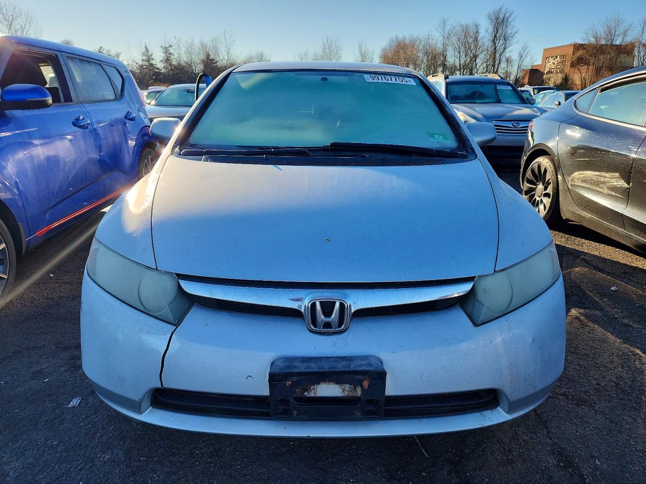 2006 HONDA CIVIC LX photo 9