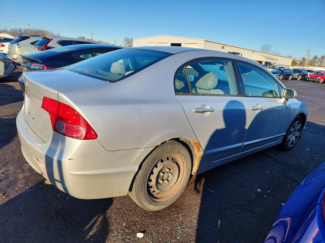 2006 HONDA CIVIC LX photo 5