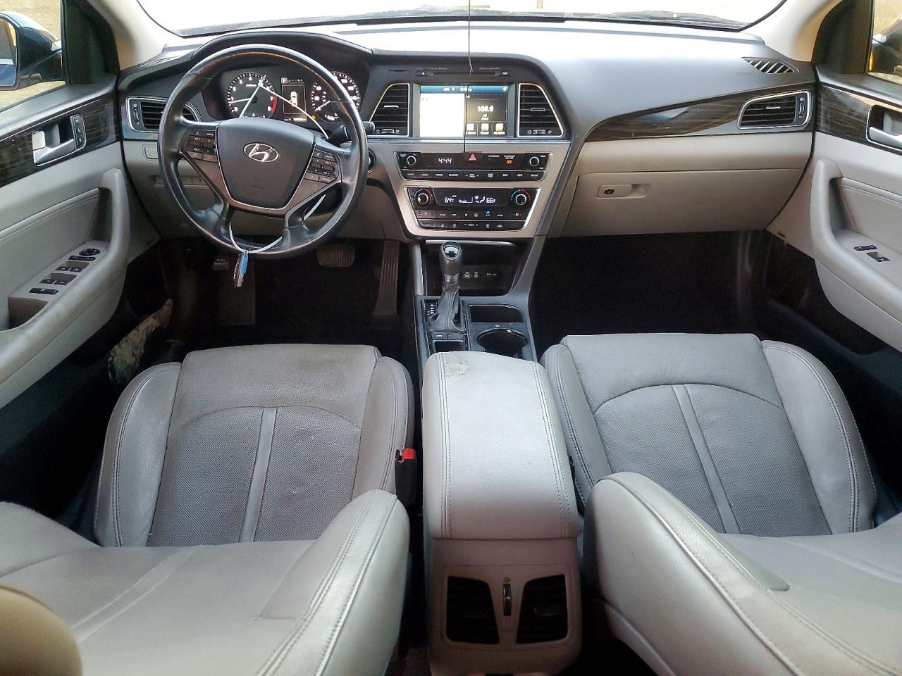 2016 HYUNDAI SONATA SPORT photo 8