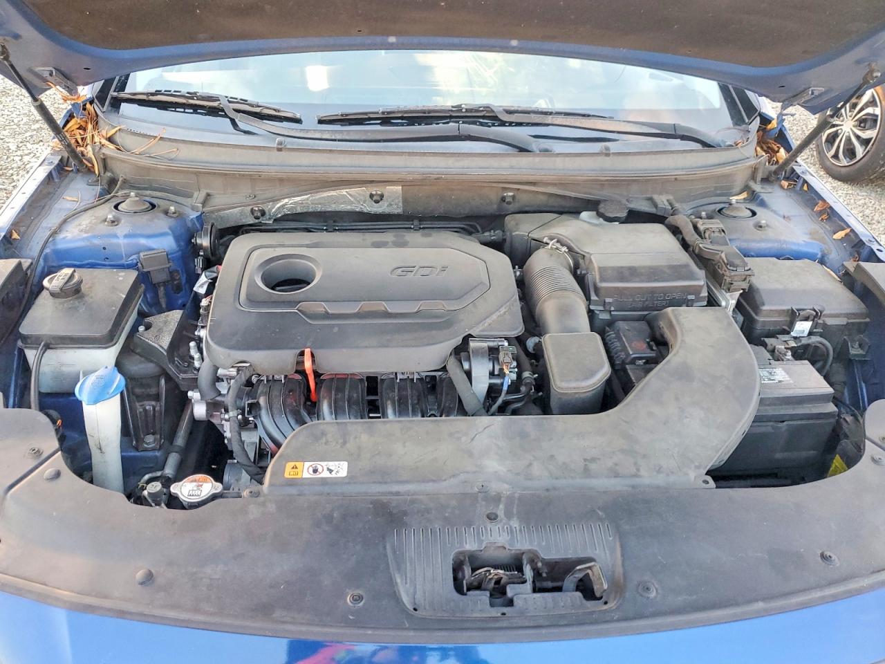 2016 HYUNDAI SONATA SPORT photo 11