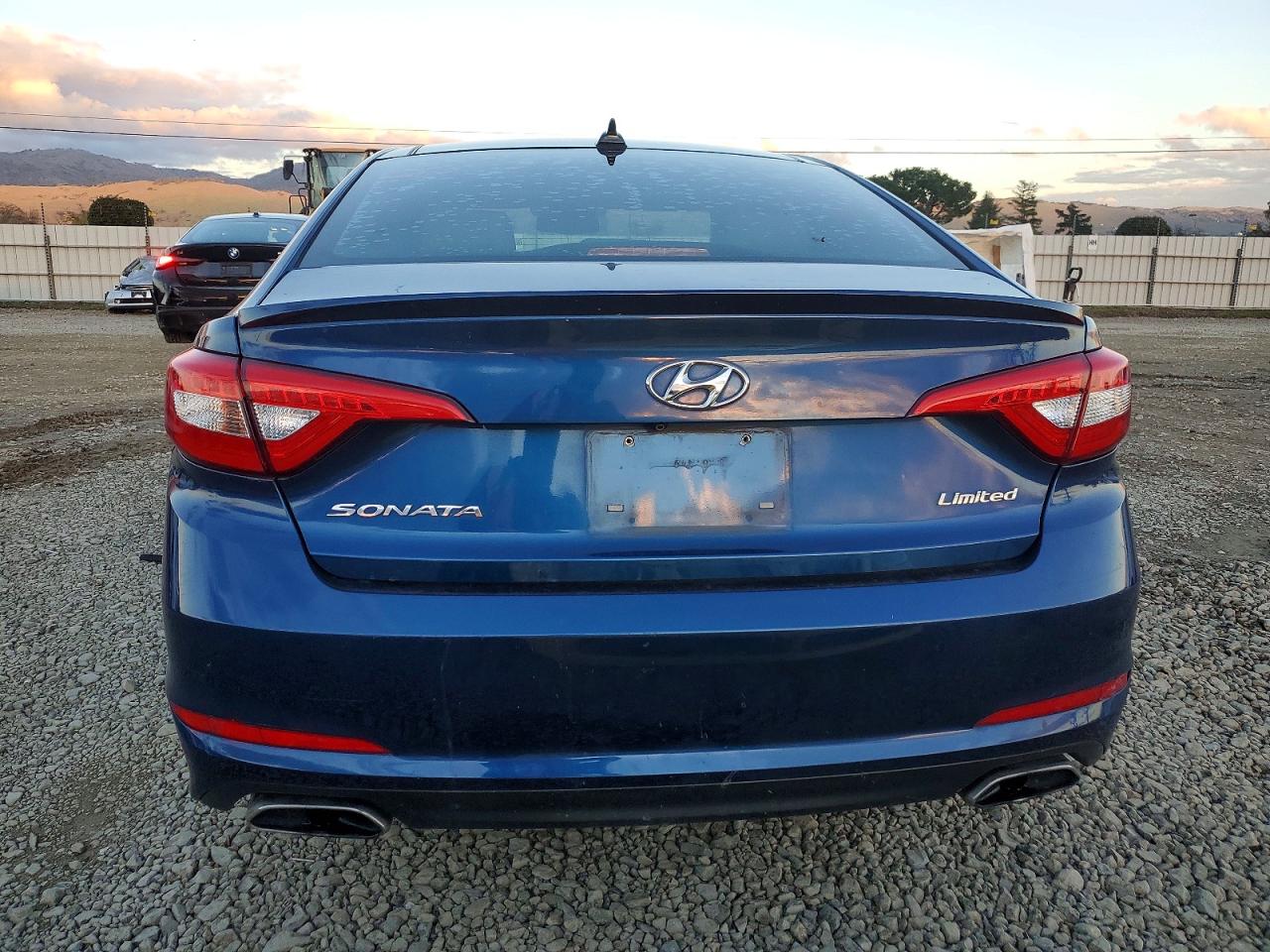 2016 HYUNDAI SONATA SPORT photo 6