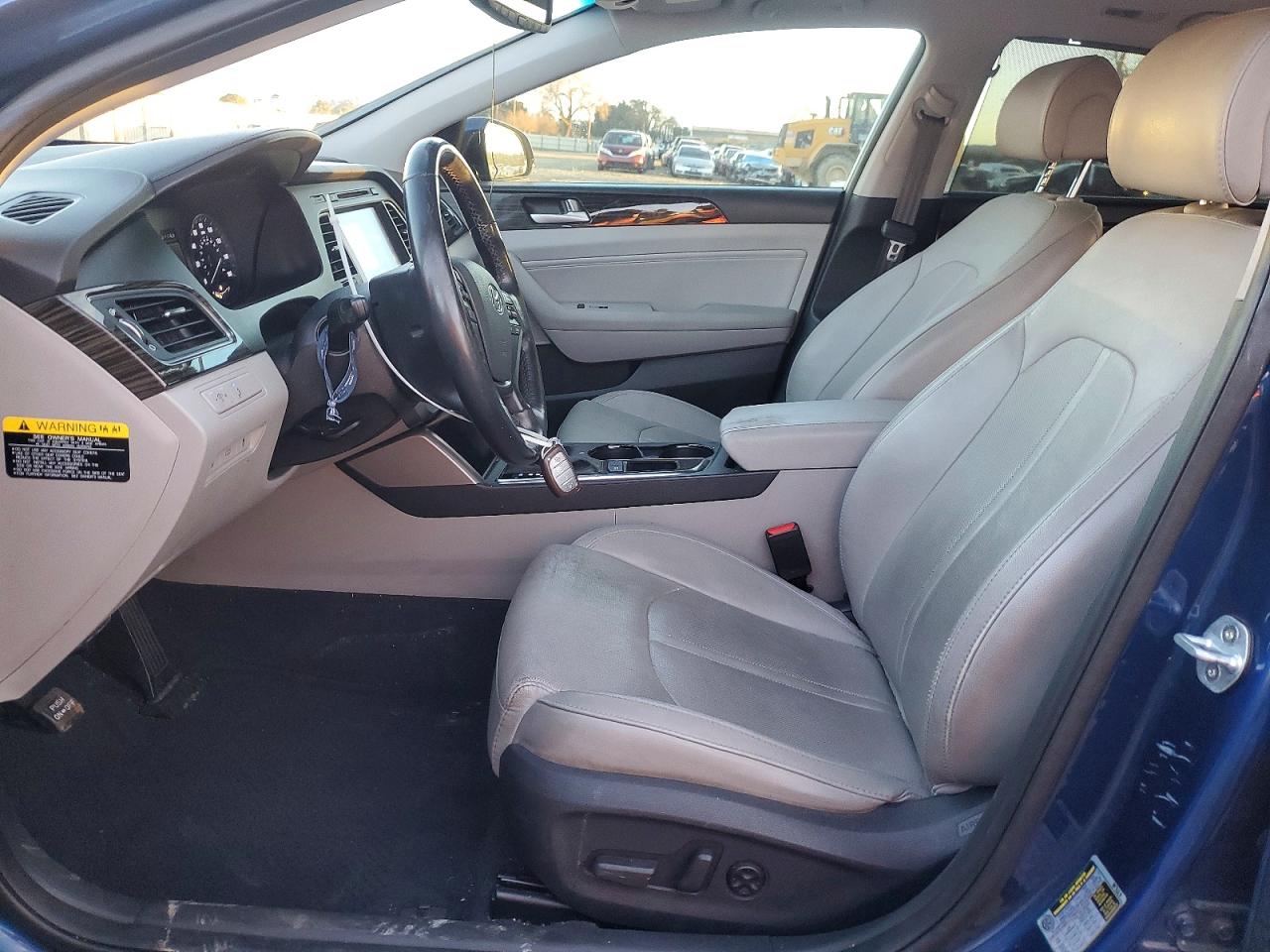 2016 HYUNDAI SONATA SPORT photo 7