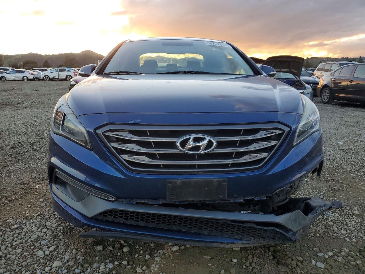 2016 HYUNDAI SONATA SPORT photo 5