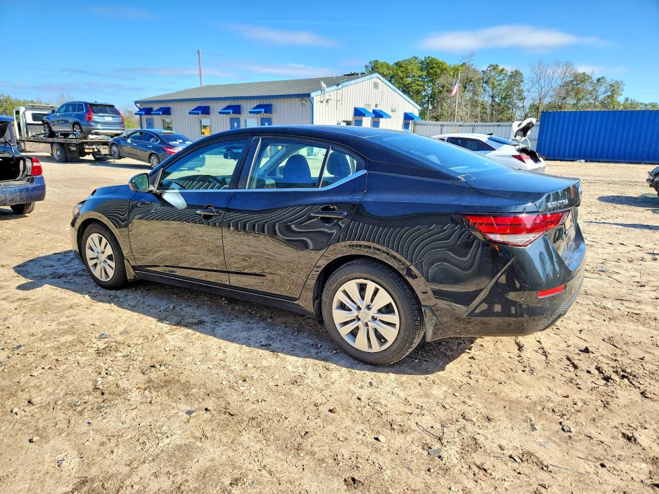 2022 NISSAN SENTRA S photo 2