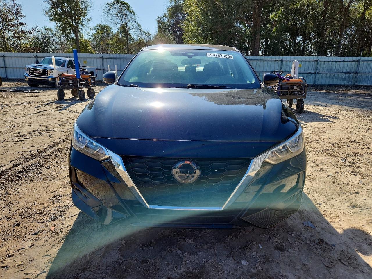 2022 NISSAN SENTRA S photo 5