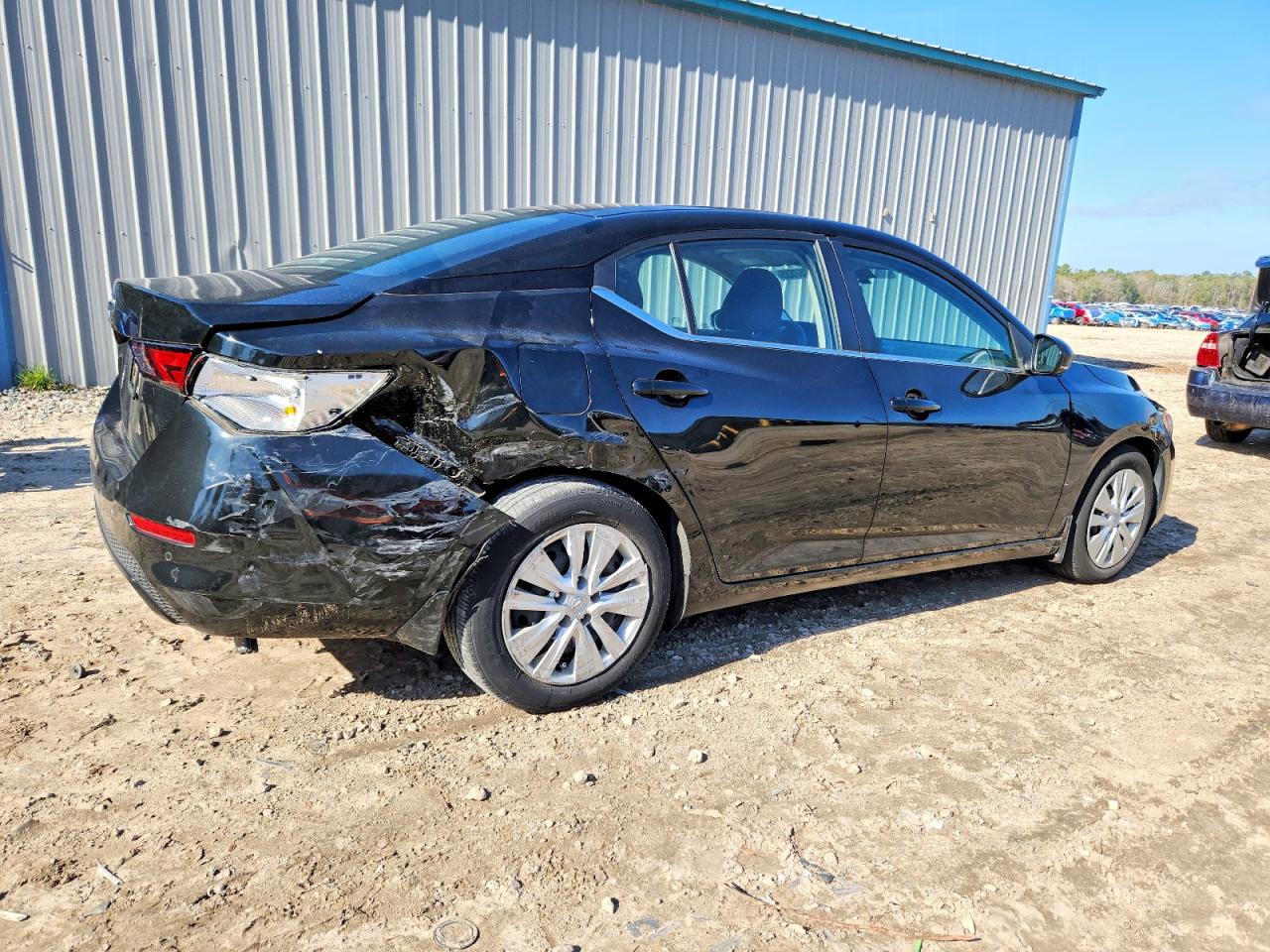 2022 NISSAN SENTRA S photo 3