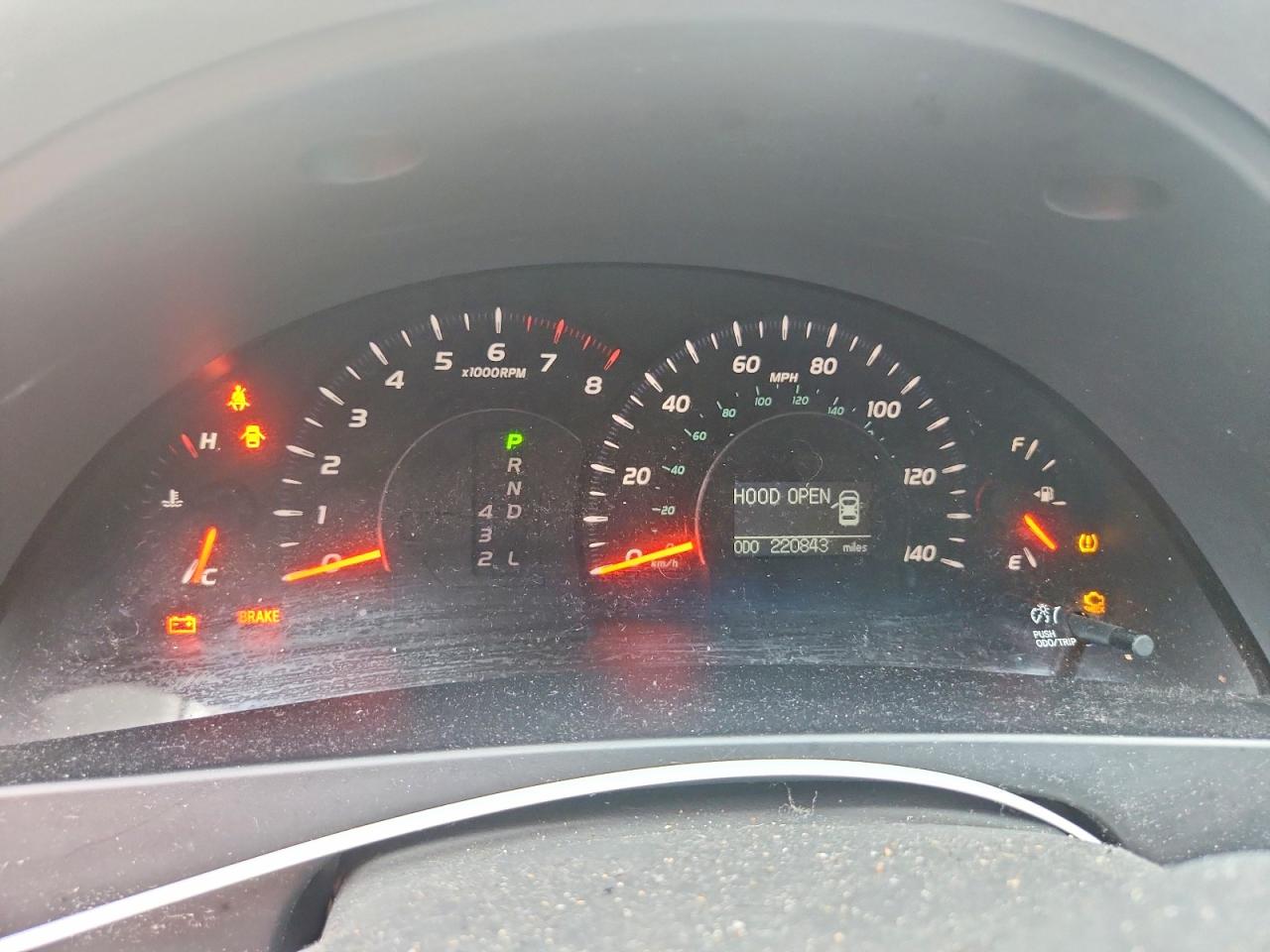 2007 TOYOTA CAMRY CE photo 9