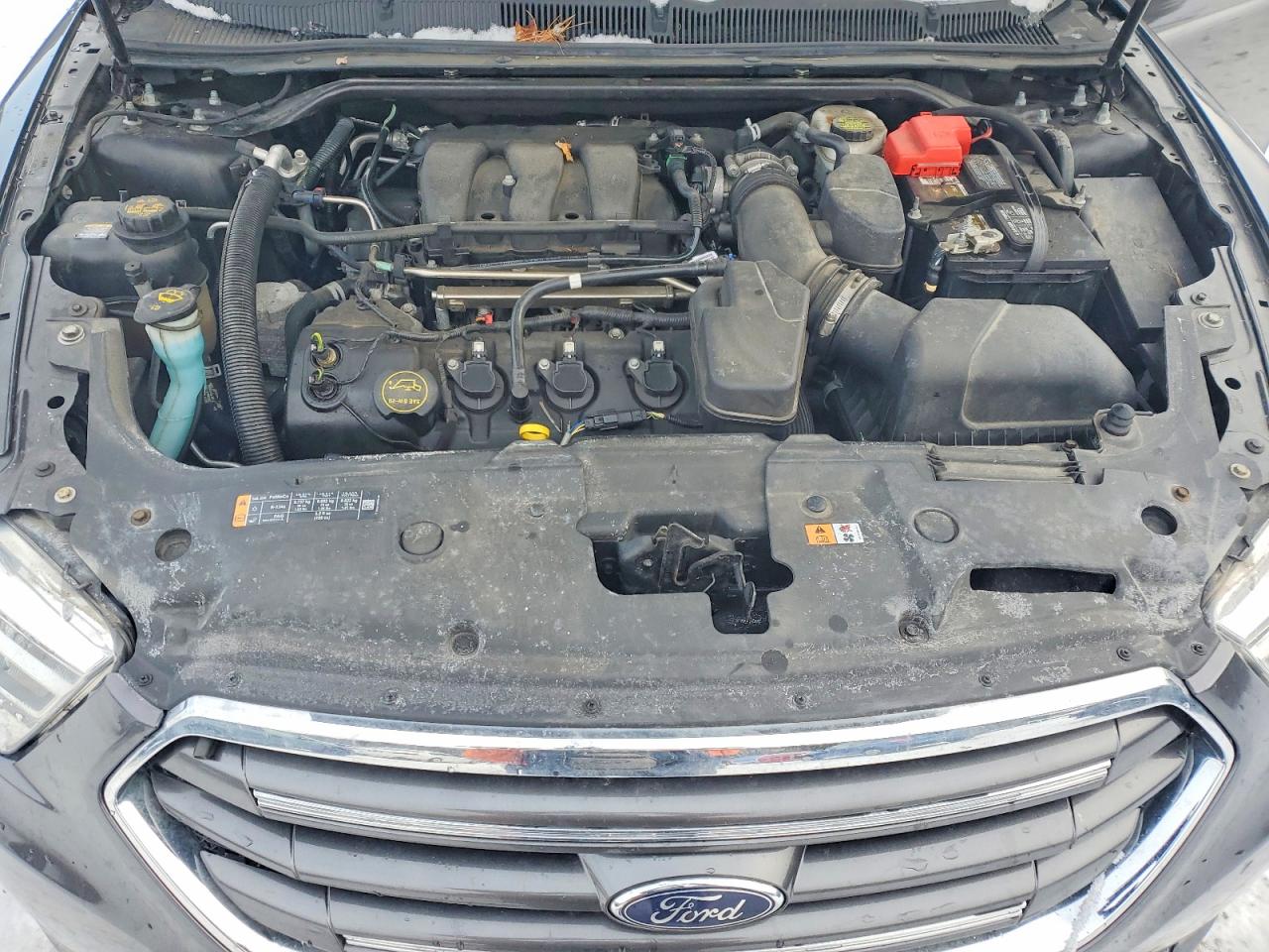 2019 FORD TAURUS LIMITED photo 11