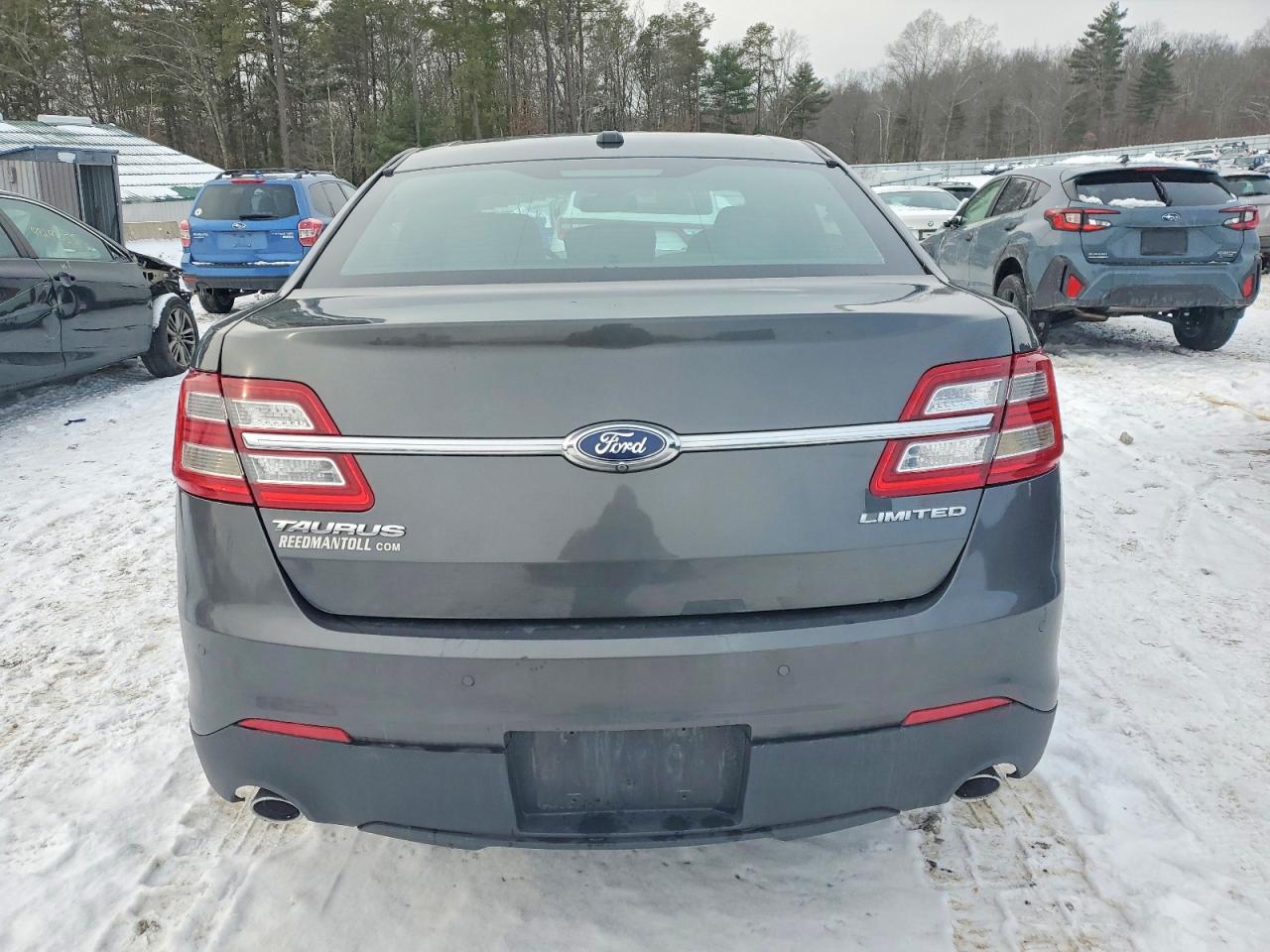 2019 FORD TAURUS LIMITED photo 6