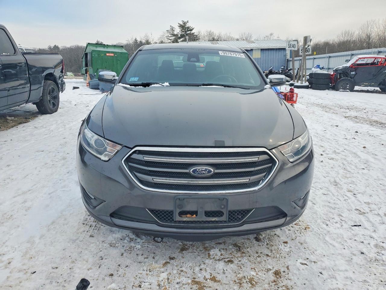 2019 FORD TAURUS LIMITED photo 5