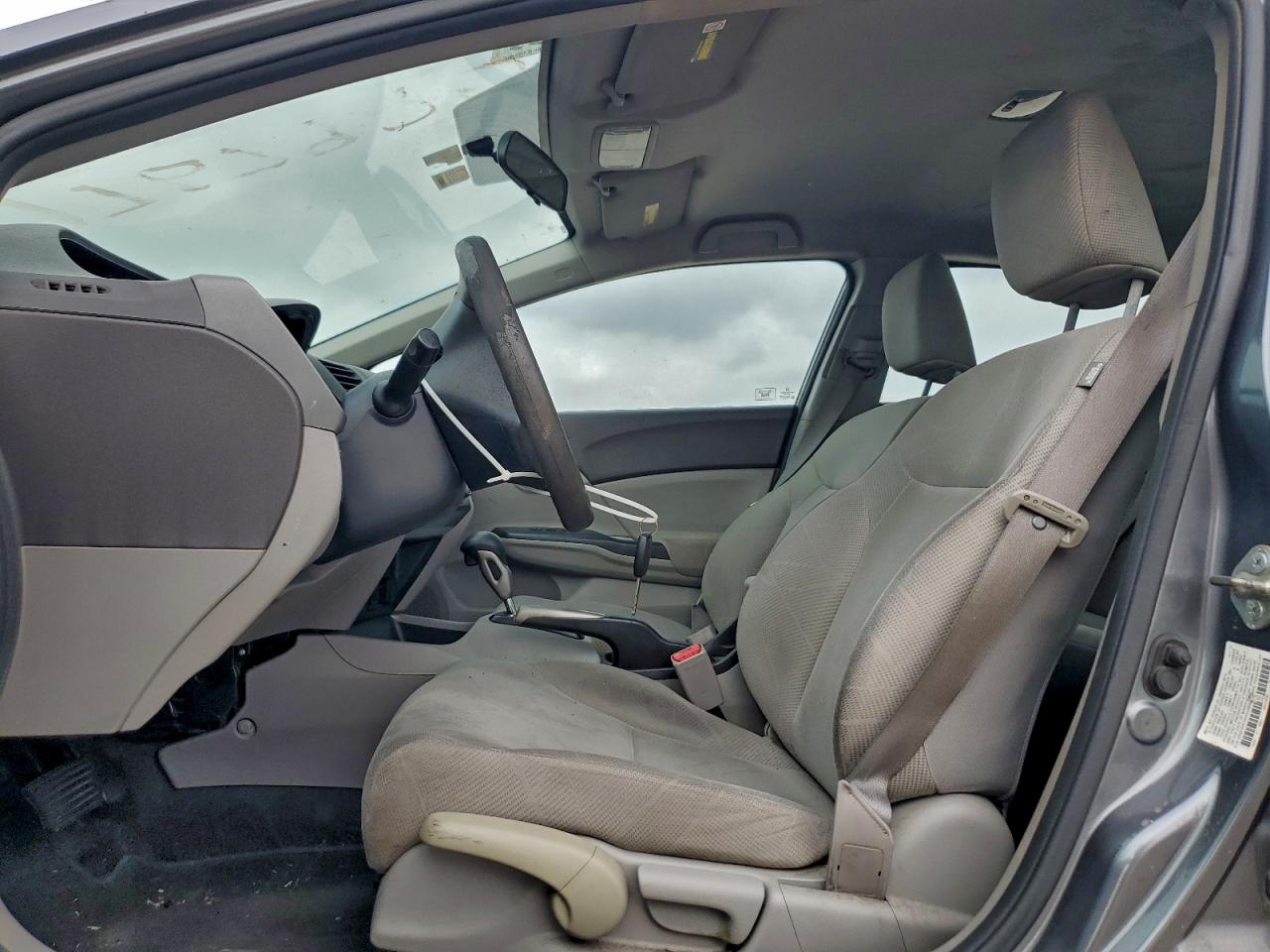 2012 HONDA CIVIC LX photo 7