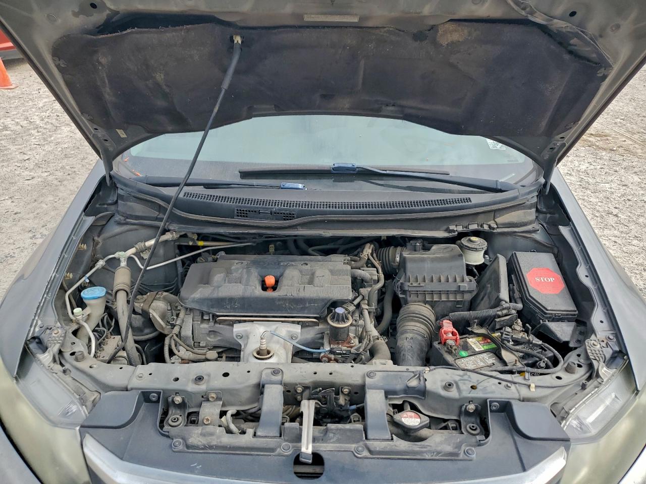 2012 HONDA CIVIC LX photo 12