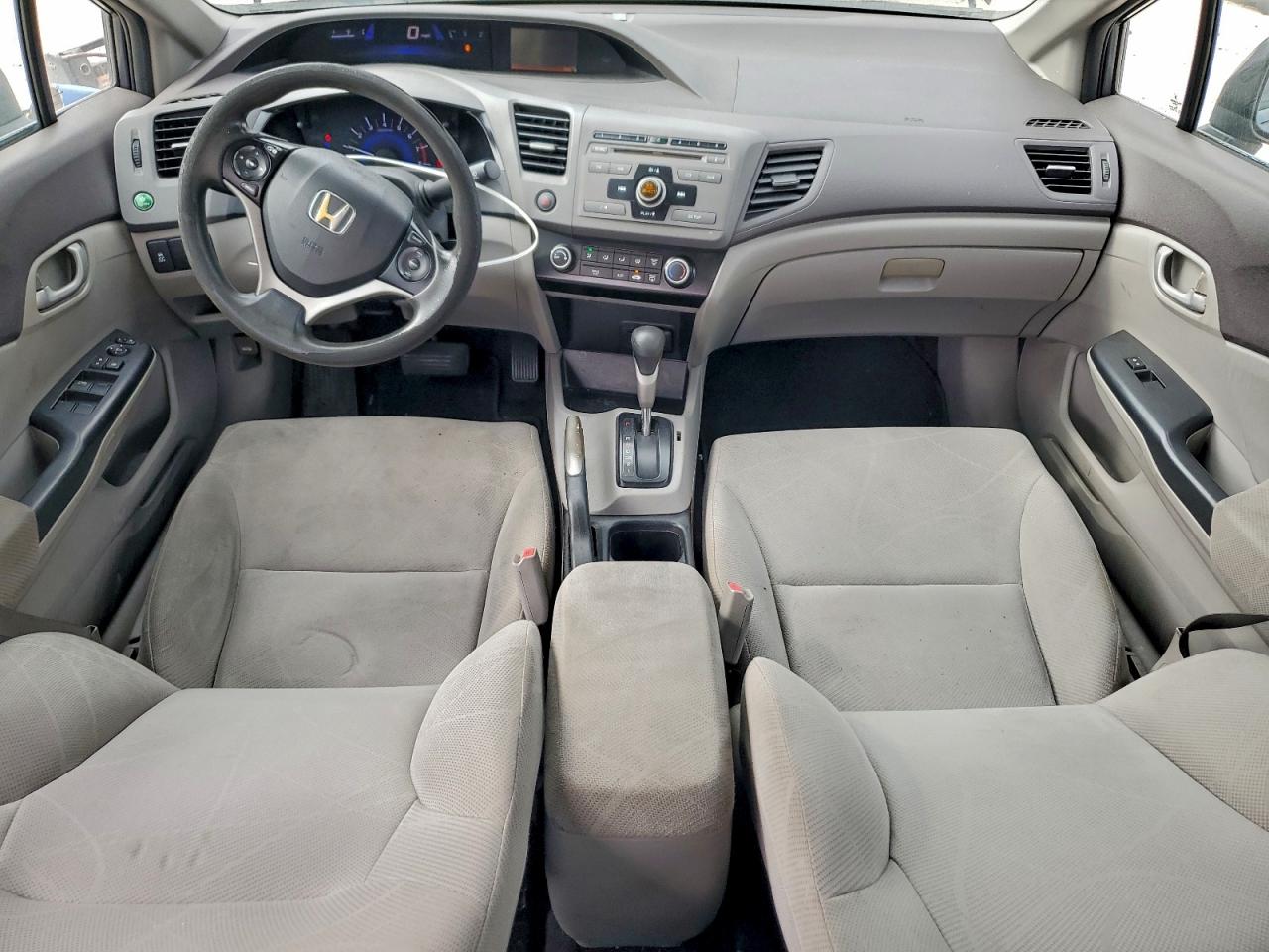 2012 HONDA CIVIC LX photo 8