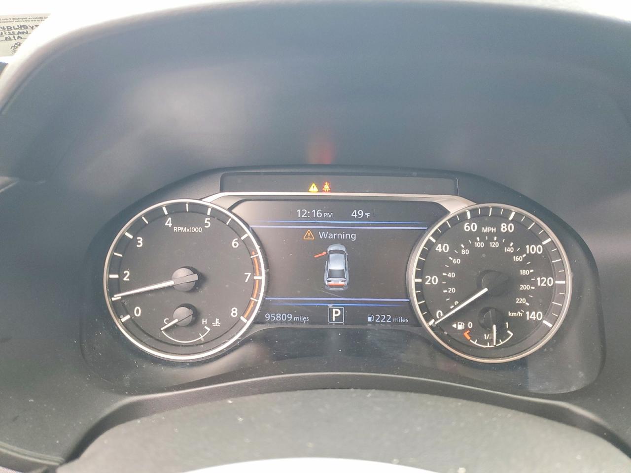 2019 NISSAN ALTIMA S photo 9