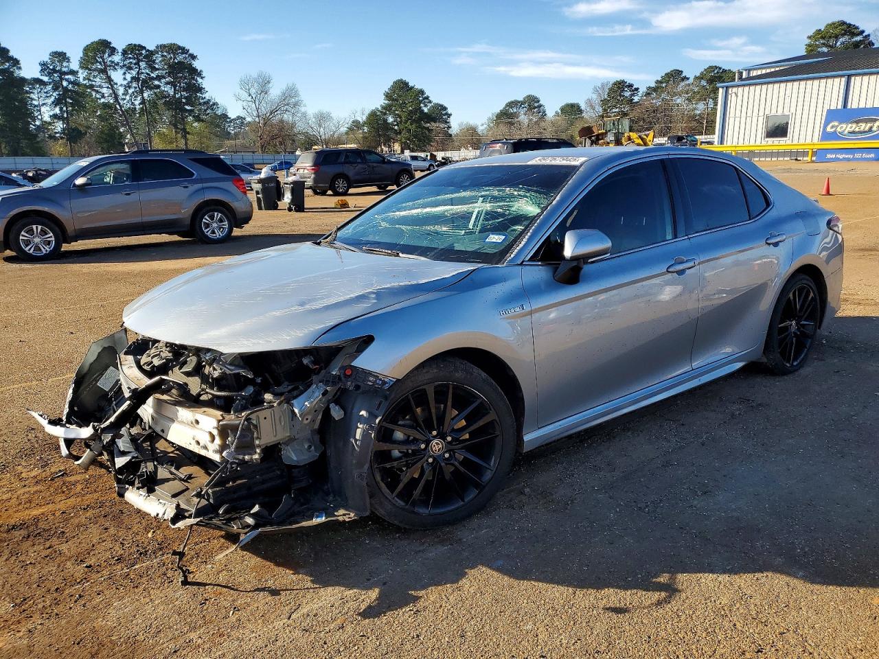 2021 TOYOTA CAMRY