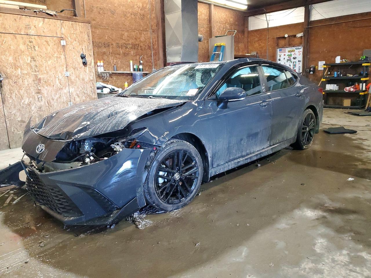 2025 TOYOTA CAMRY