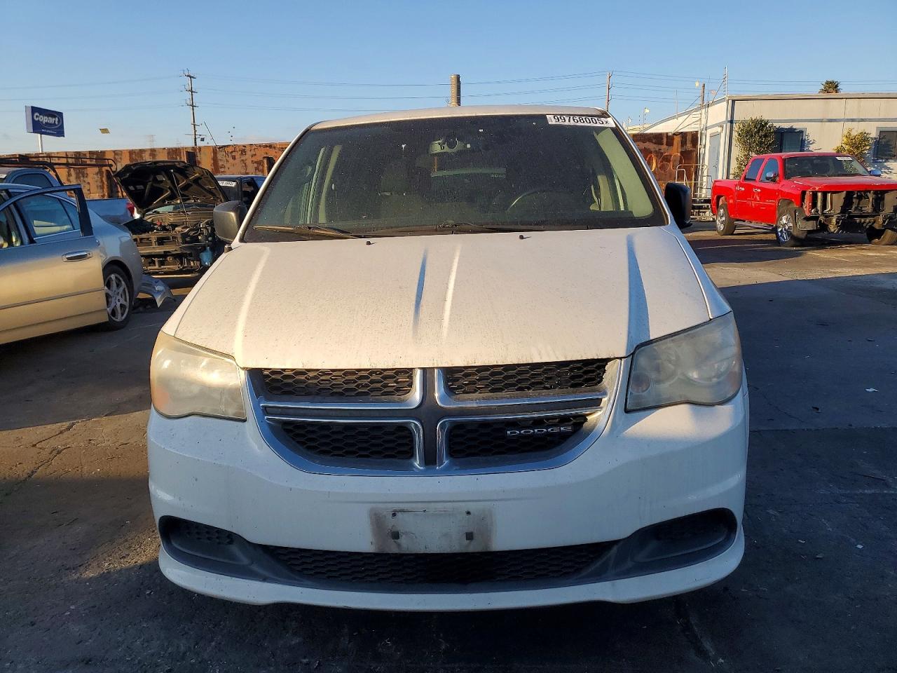 2012 DODGE GRAND CARAVAN SE photo 5