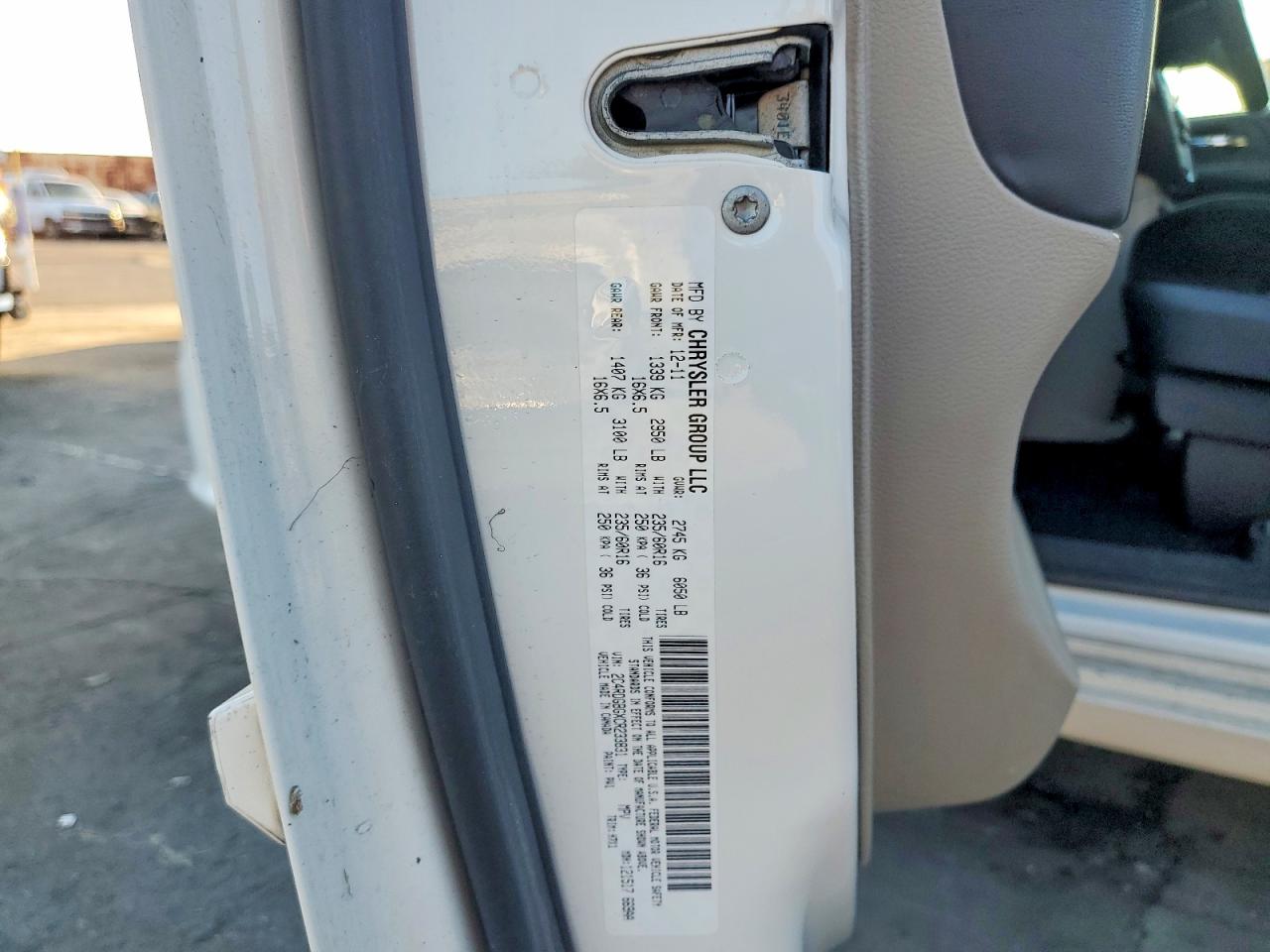 2012 DODGE GRAND CARAVAN SE photo 13