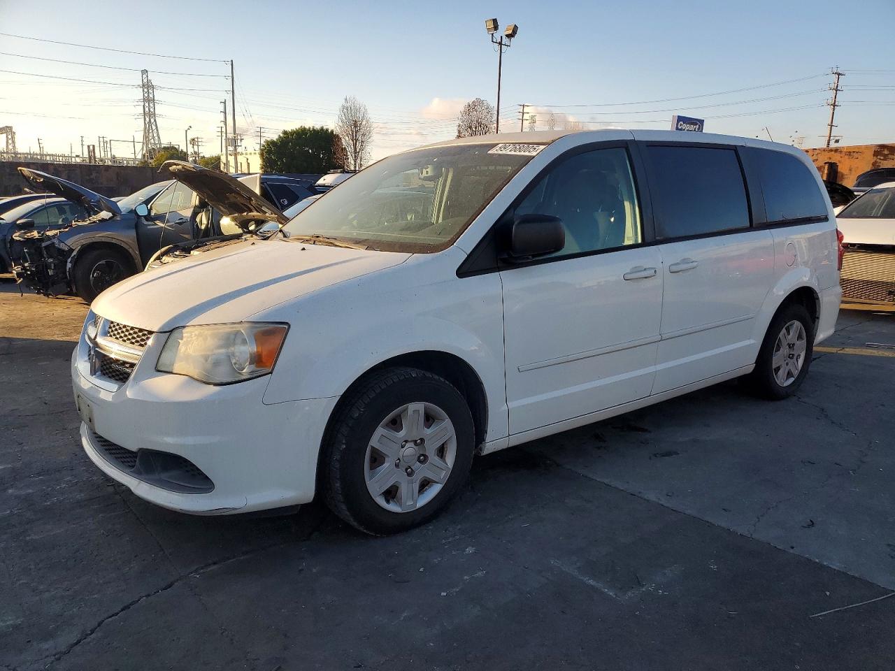 2012 DODGE GRAND CARAVAN