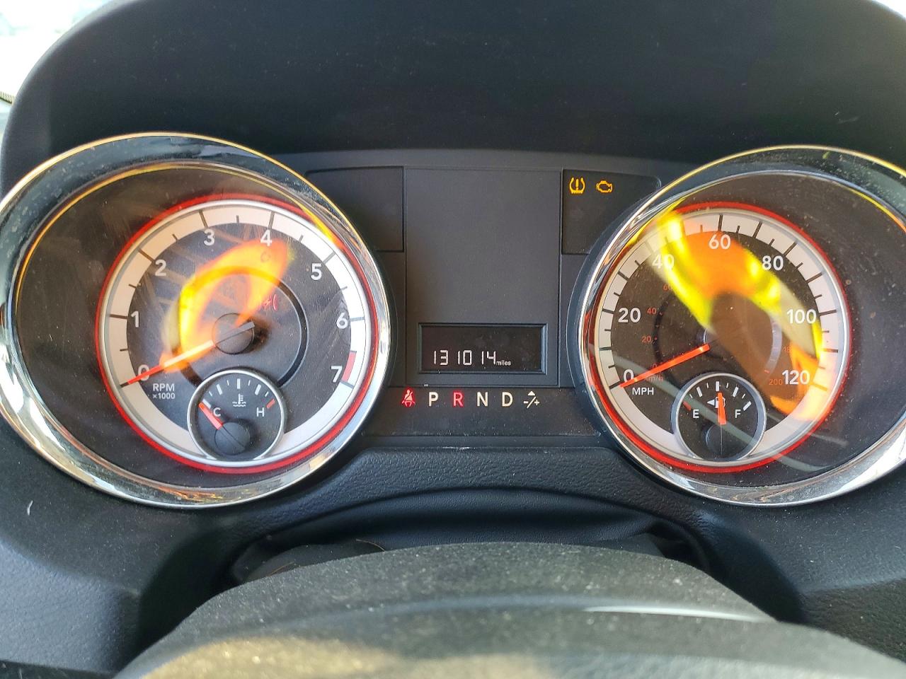 2012 DODGE GRAND CARAVAN SE photo 9