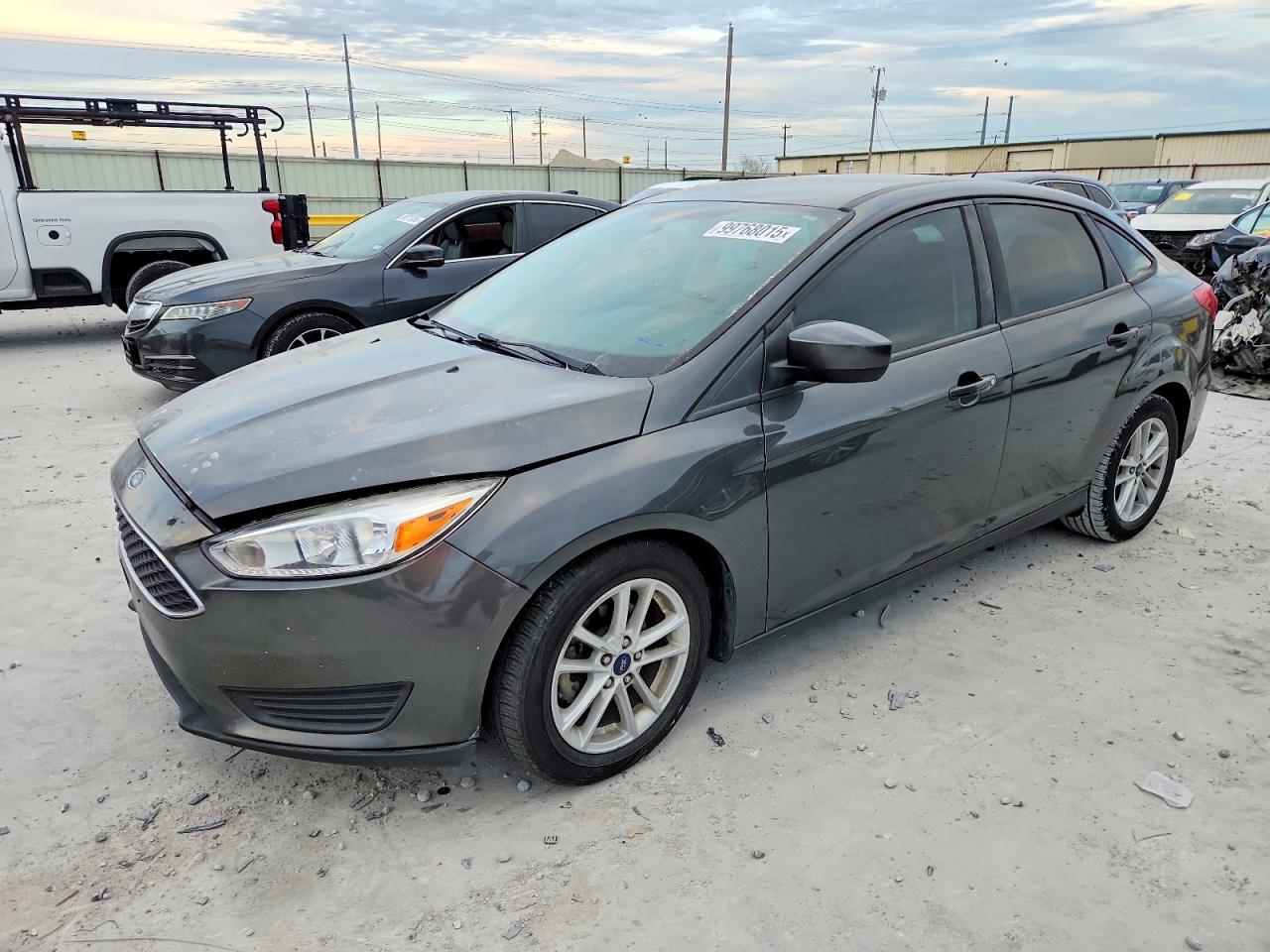 2018 FORD FOCUS