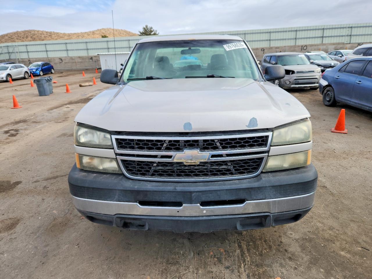 2006 CHEVROLET SILVERADO C2500 HEAVY DUTY photo 5