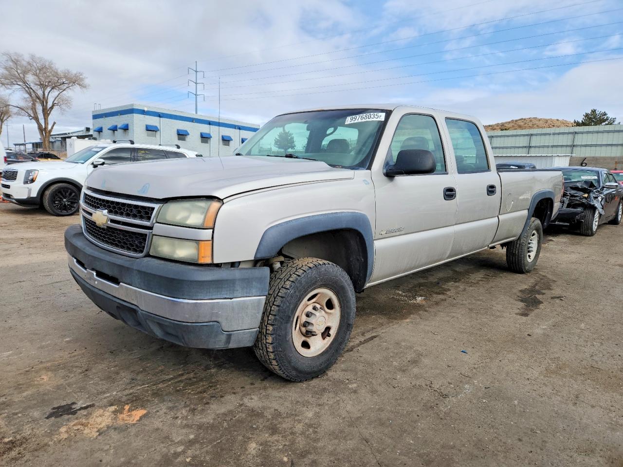2006 CHEVROLET SILVERADO