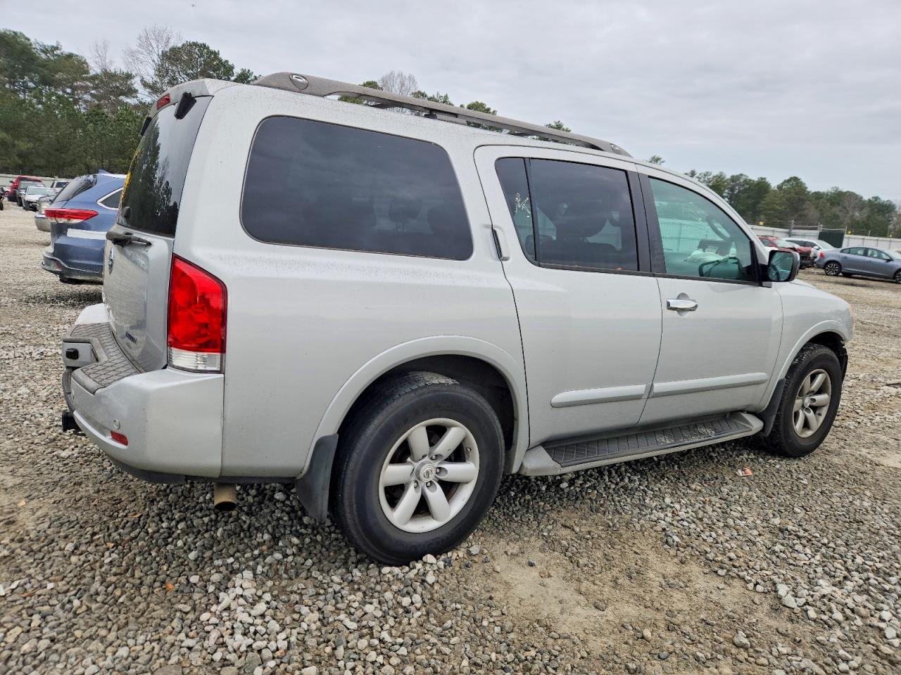 2011 NISSAN ARMADA SV photo 3