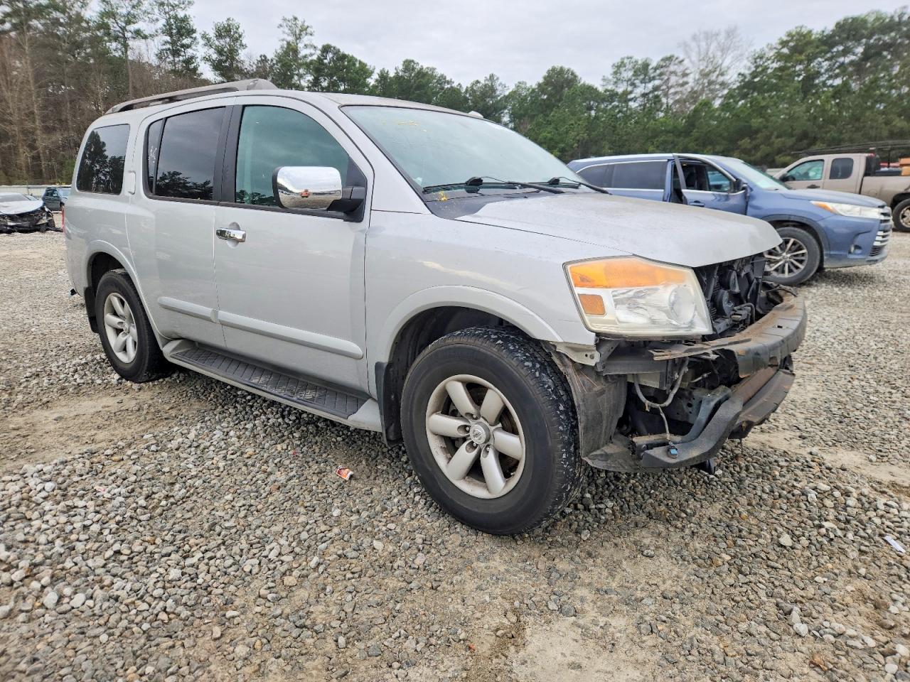 2011 NISSAN ARMADA SV photo 4