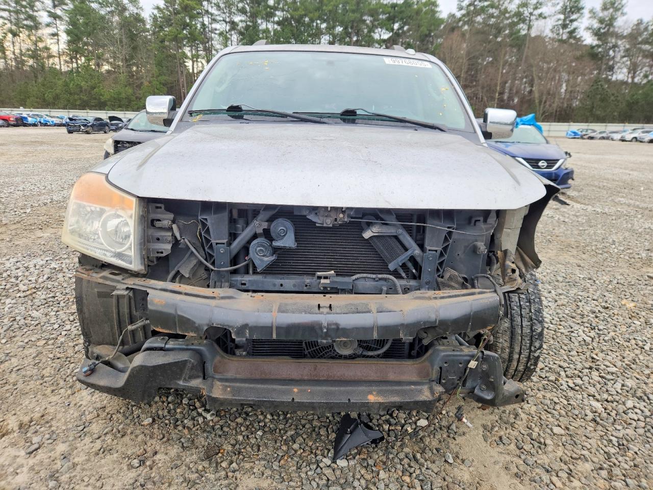 2011 NISSAN ARMADA SV photo 5