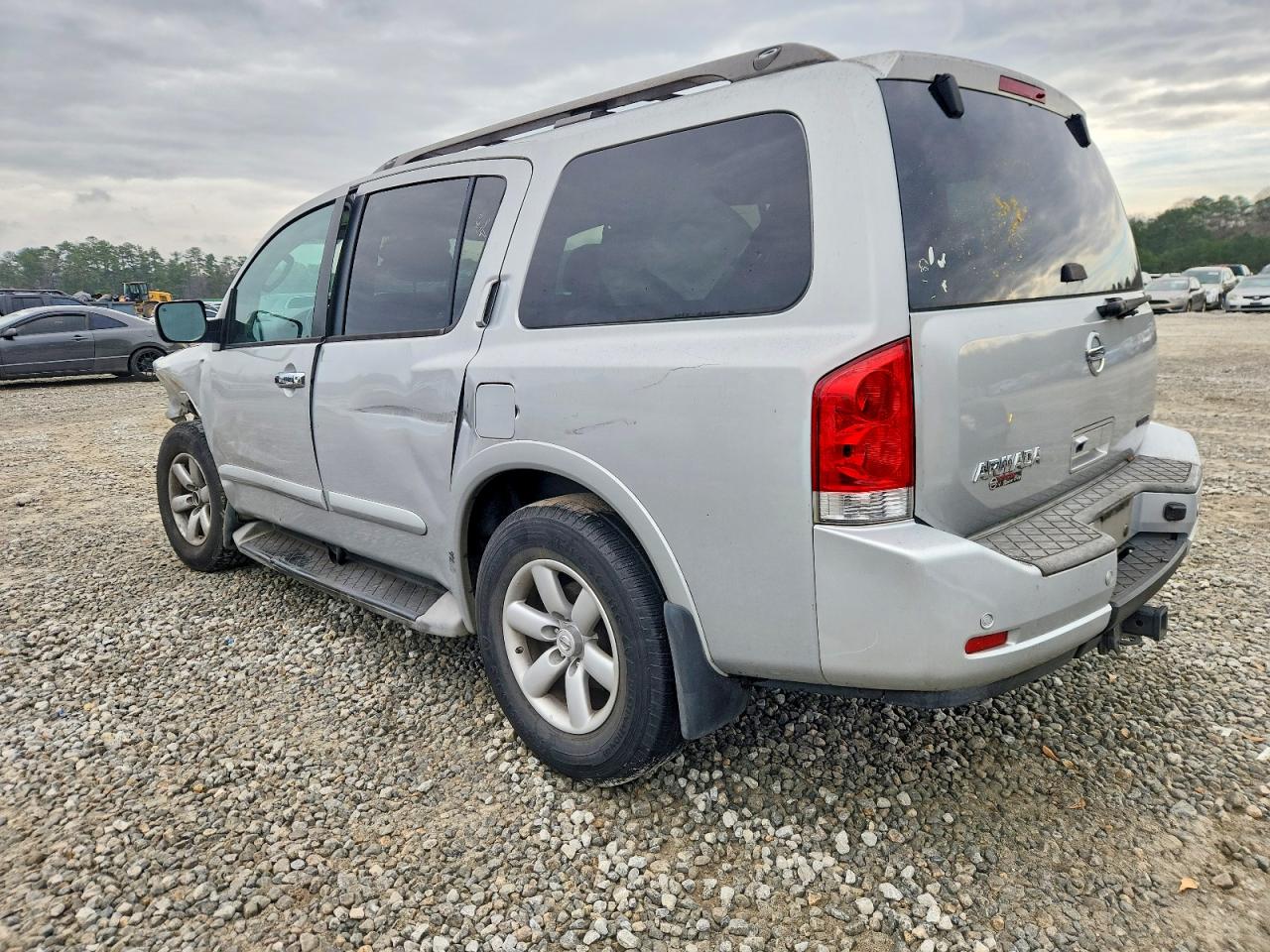 2011 NISSAN ARMADA SV photo 2
