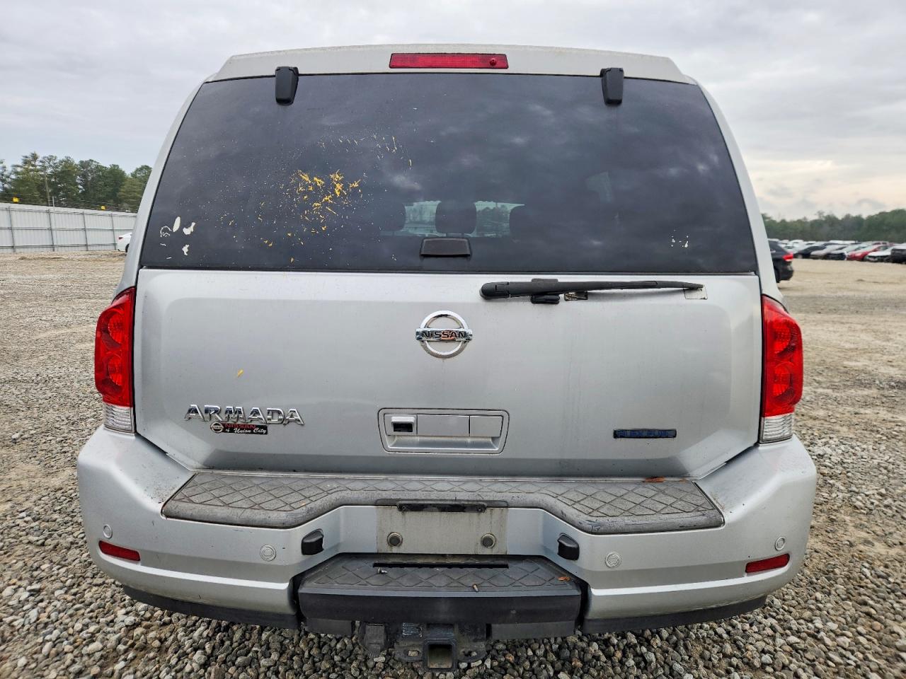 2011 NISSAN ARMADA SV photo 6