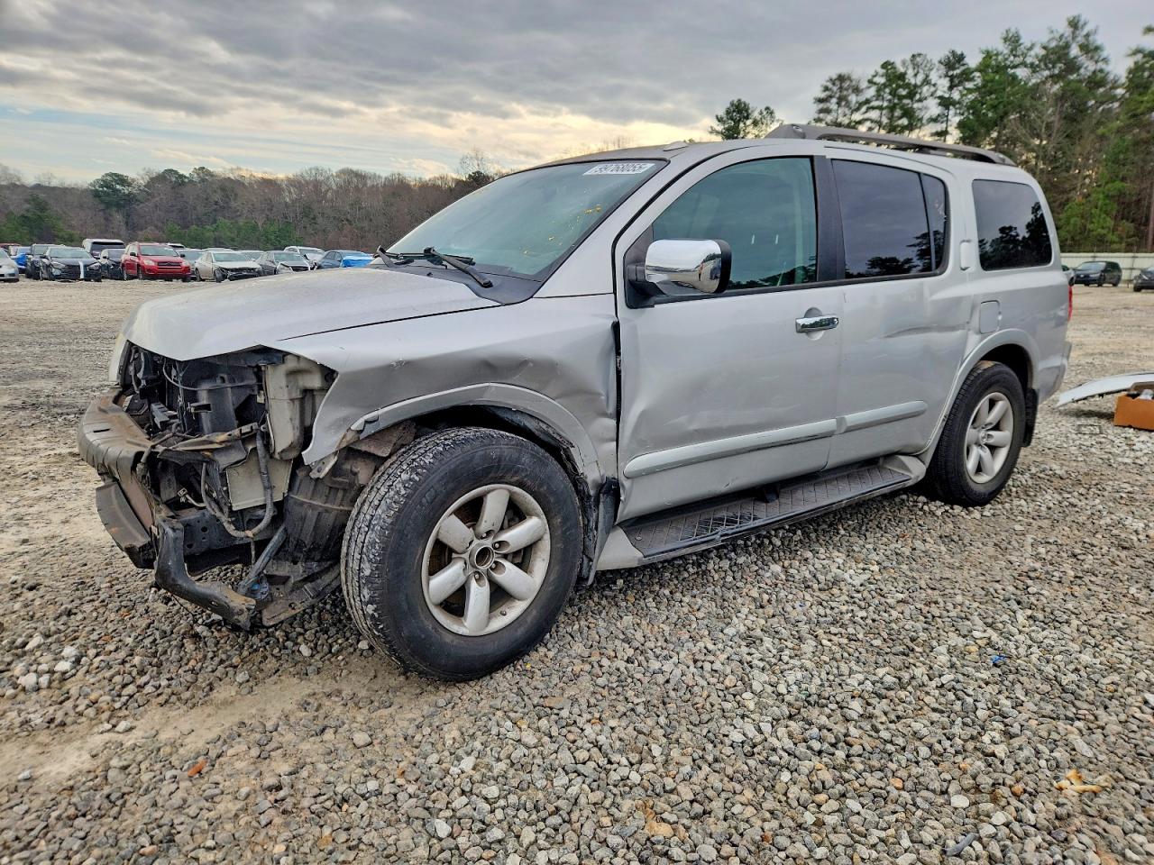 2011 NISSAN ARMADA