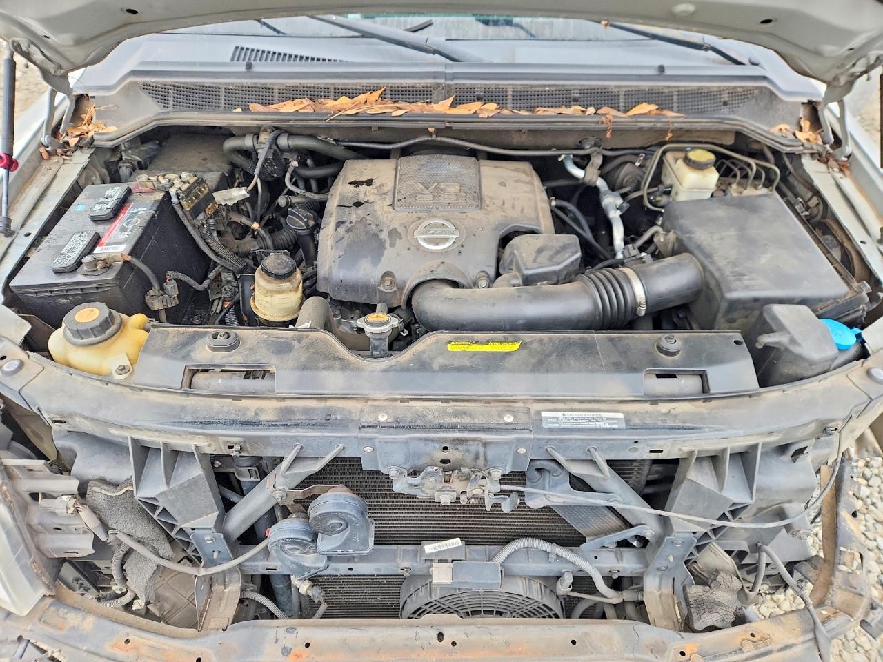 2011 NISSAN ARMADA SV photo 11