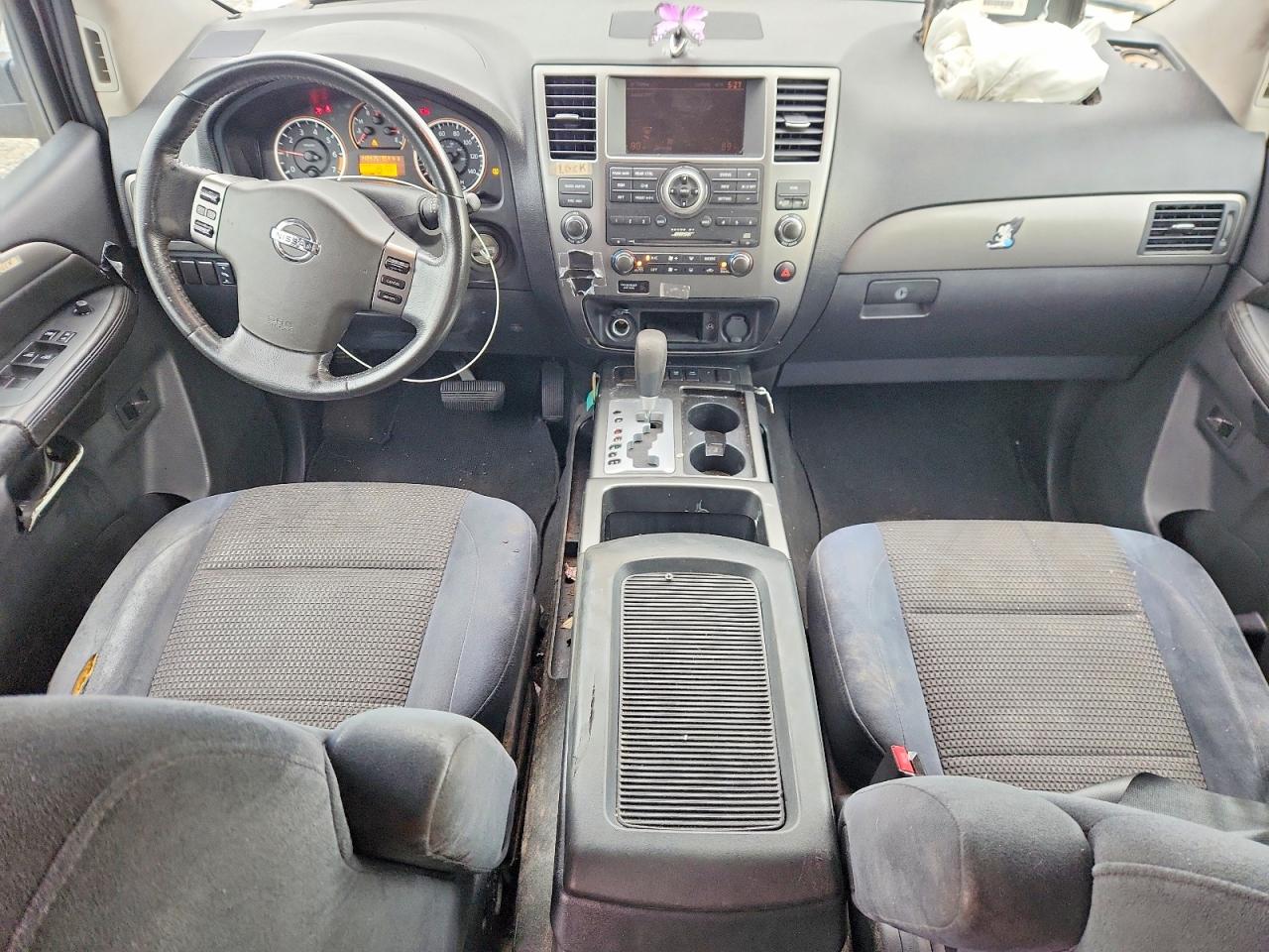 2011 NISSAN ARMADA SV photo 8