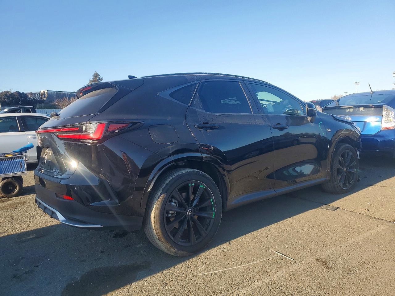 2024 LEXUS NX 450H LUXURY photo 3