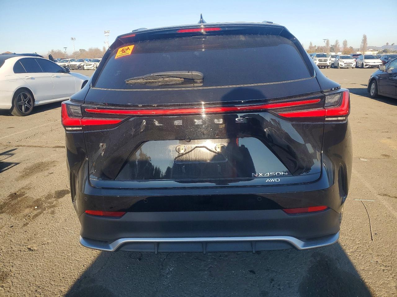 2024 LEXUS NX 450H LUXURY photo 6