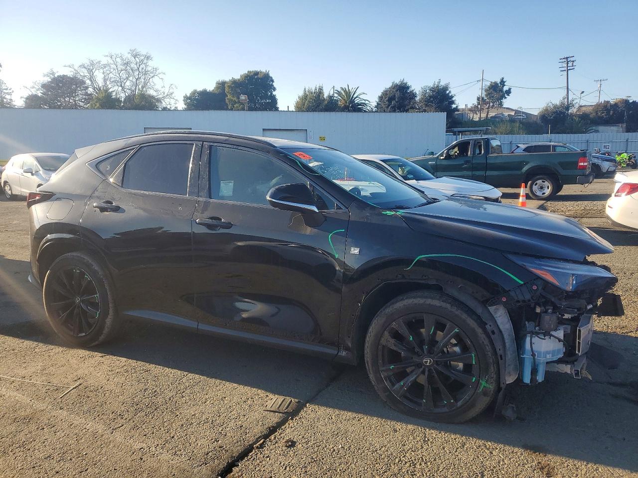 2024 LEXUS NX 450H LUXURY photo 4