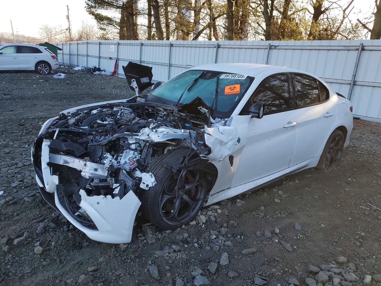2019 ALFA ROMEO GIULIA